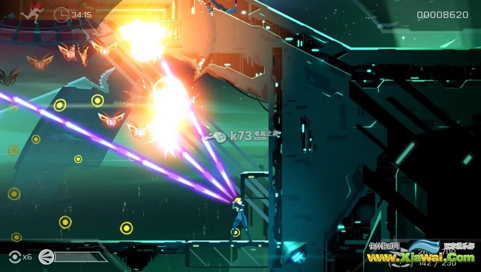 Velocity 2X加速战机部分关卡perfect路线及小技巧分享