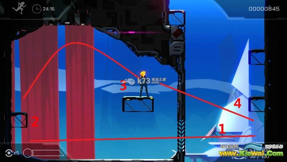 Velocity 2X加速战机部分关卡perfect路线及小技巧分享