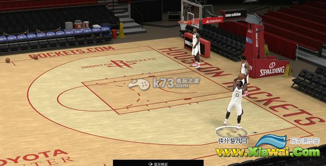 NBA2K15跳步上篮技巧