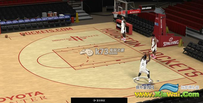 NBA2K15跳步上篮技巧