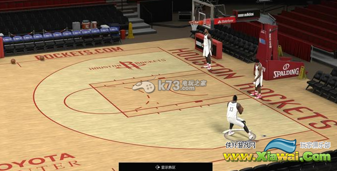 NBA2K15跳步上篮技巧