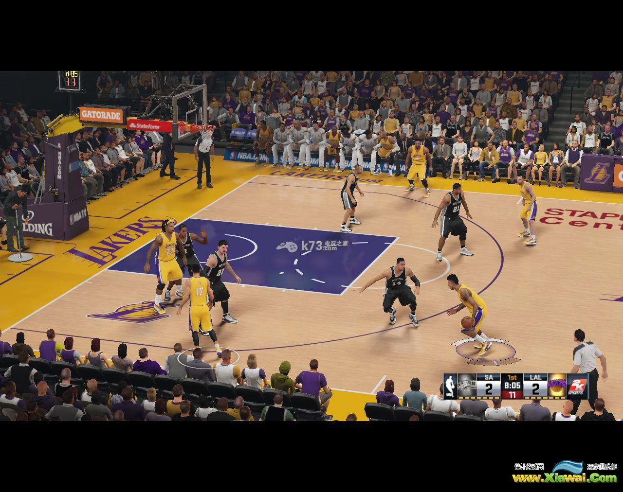 NBA2k15球员头发虚影解决方法