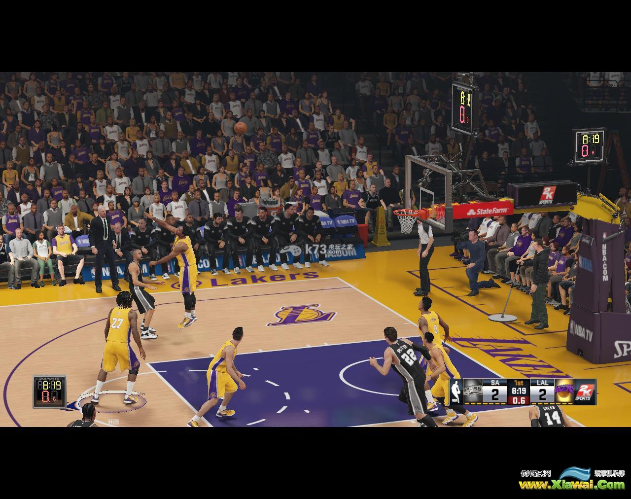 NBA2k15球员头发虚影解决方法