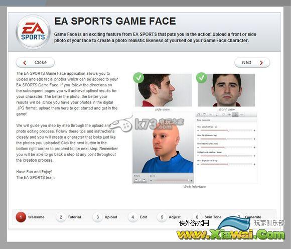 FIFA15制作真实脸型方法步骤图文详解