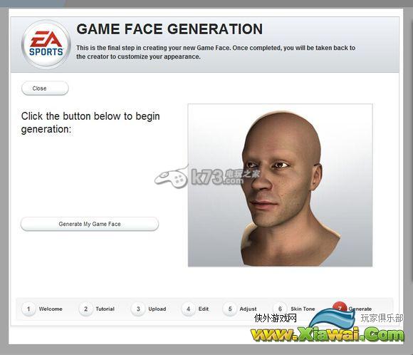 FIFA15制作真实脸型方法步骤图文详解