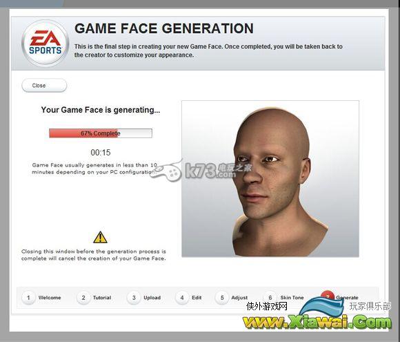 FIFA15制作真实脸型方法步骤图文详解