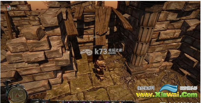 崛起3泰坦之王骷髅岛解救法师解析