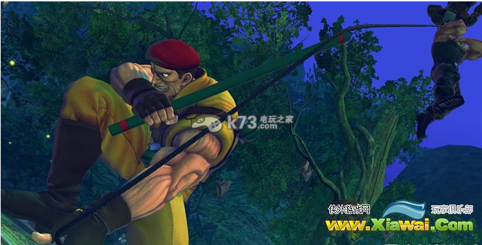 终极街霸4修改中文方法