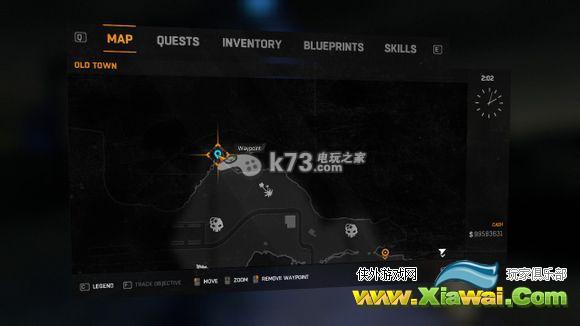 消逝的光芒gloVA的右手设计图位置介绍