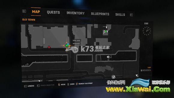 消逝的光芒gloVA的右手设计图位置介绍