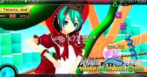 初音未来歌姬计划F2谱面解析第八课