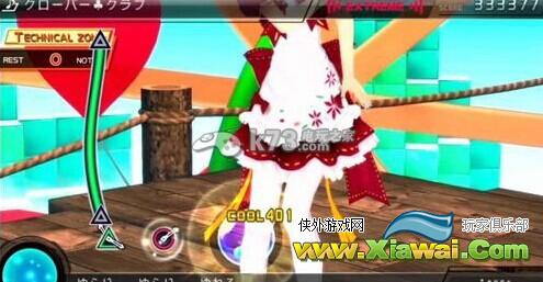 初音未来歌姬计划F2谱面解析第八课
