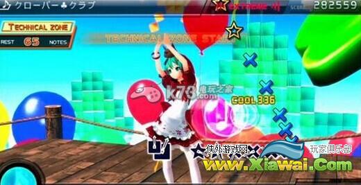 初音未来歌姬计划F2谱面解析第八课