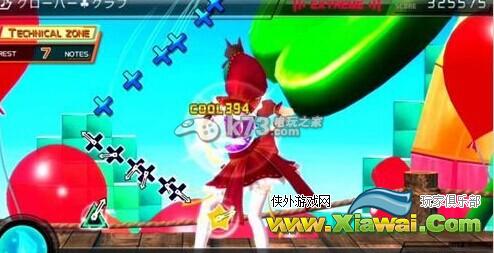 初音未来歌姬计划F2谱面解析第八课