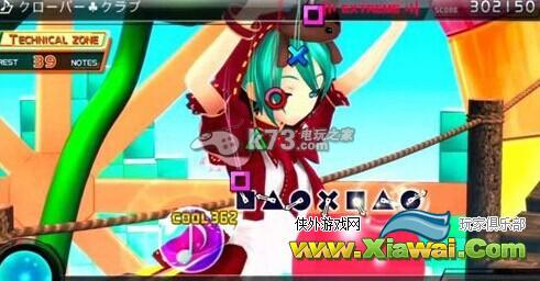 初音未来歌姬计划F2谱面解析第八课