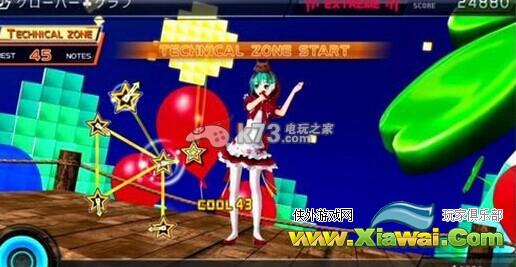初音未来歌姬计划F2谱面解析第八课