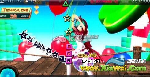 初音未来歌姬计划F2谱面解析第八课