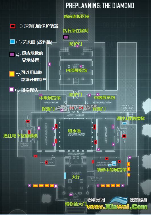 收获日2地图the diamond潜入指南