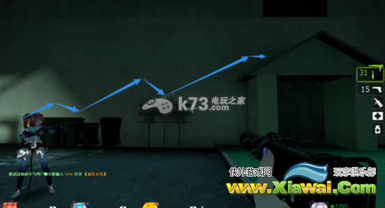求生之路2各地图安全位汇总