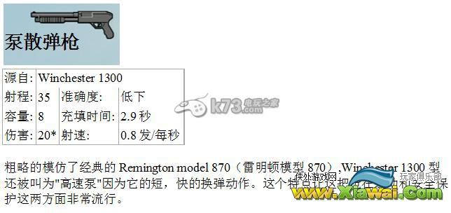 gta4全武器介绍