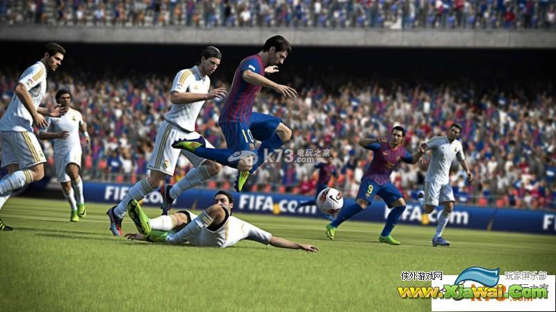 FIFA13后腰位置分析