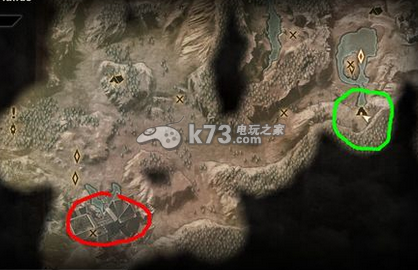 龙腾世纪3审判Hinterland地图3层地下城解析