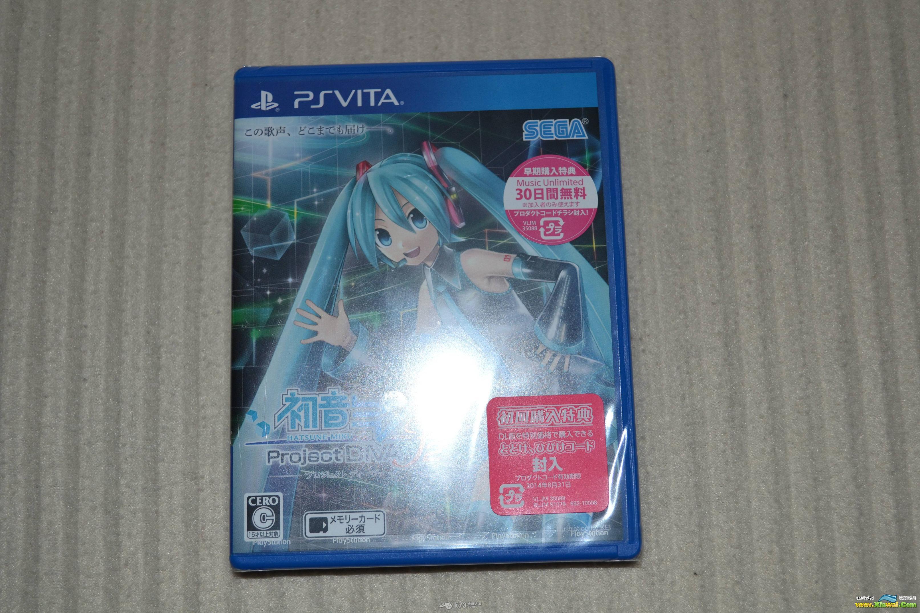 初音未来歌姬计划F2开箱分享