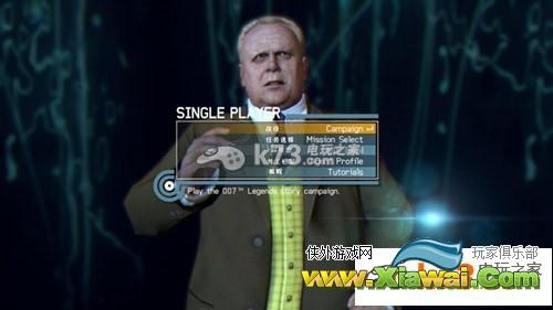 007传奇菜单翻译及游戏介绍
