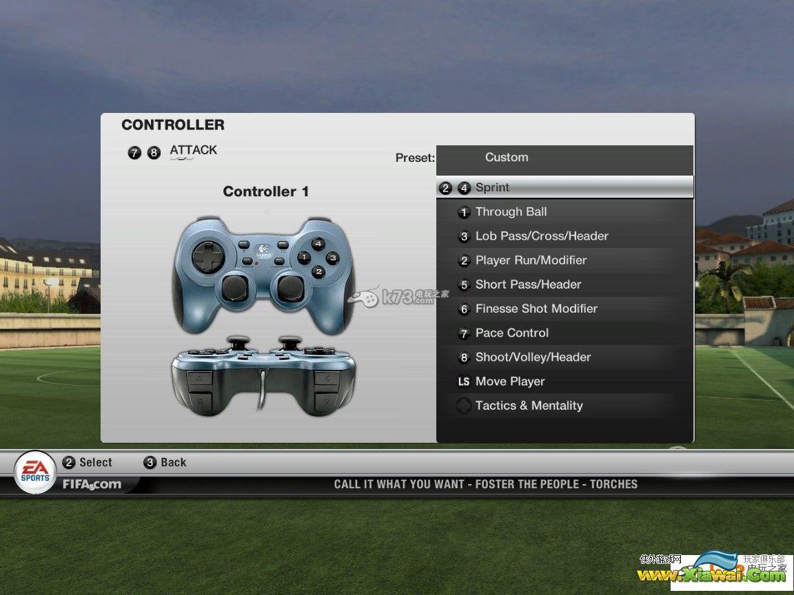 FIFA12按键设置图文教程
