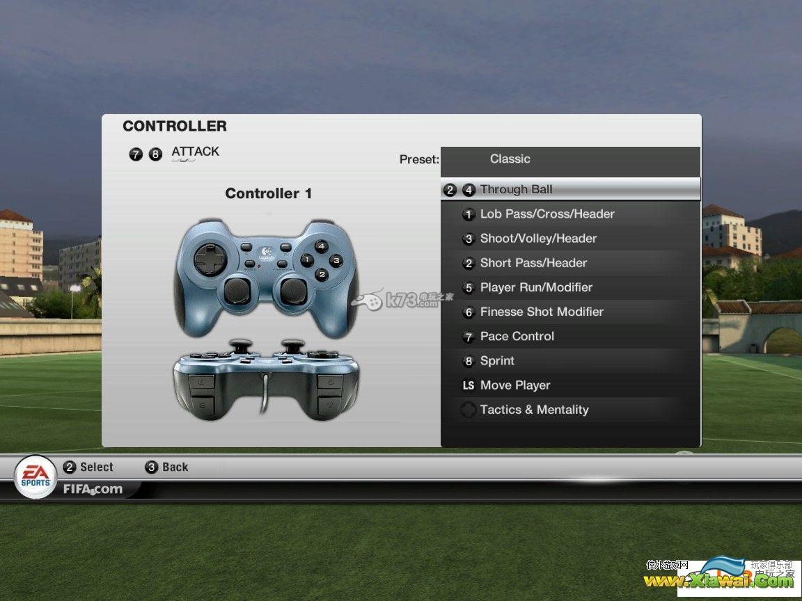 FIFA12按键设置图文教程