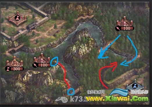 三国志12 战场地形分析