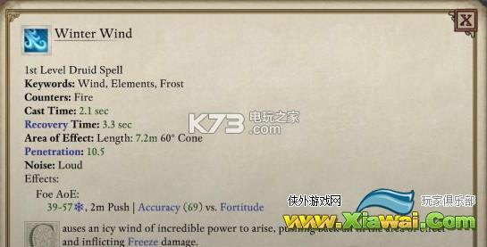 永恒之柱2狂怒德鲁伊法术选择推荐