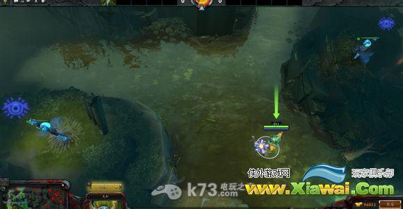 dota中如何打好劣单位置