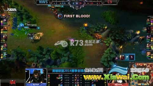 英雄联盟lol28日加赛NJWSvsC9比赛视频OMG8强对手确定
