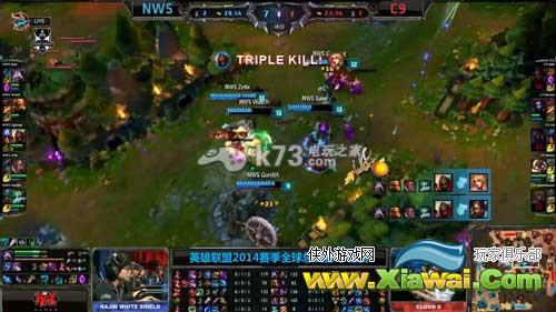 英雄联盟lol28日加赛NJWSvsC9比赛视频OMG8强对手确定
