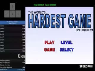 【世界纪录】世界上最难的游戏一命最速通关 5分29秒！