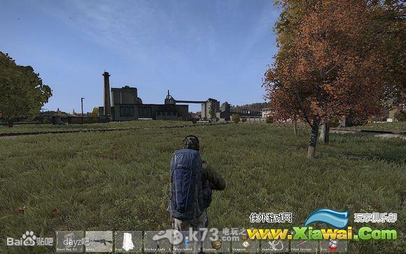 DayZ 僵尸末日 如何判断位置