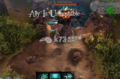 vainglory虚荣骷髅krul单刷大龙技巧