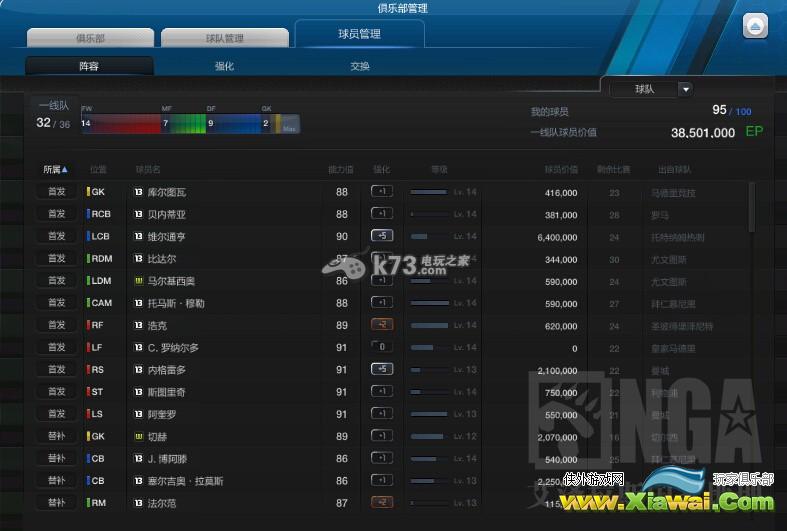 FIFAOnline3经理人模式235阵型上1800心得分享