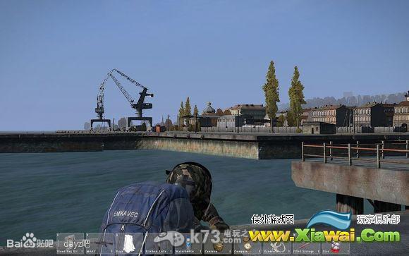 DayZ 僵尸末日 如何判断位置