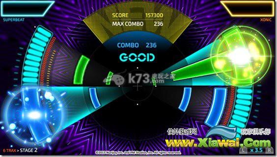 SUPERBEAT XONiC与djmax的区别