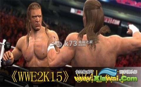 WWE2K15汉化补丁分享