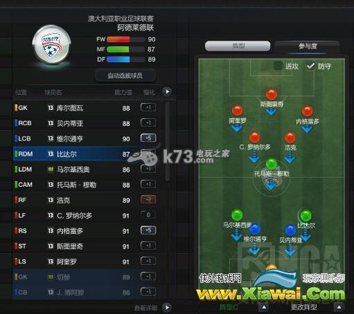 FIFAOnline3经理人模式235阵型上1800心得分享