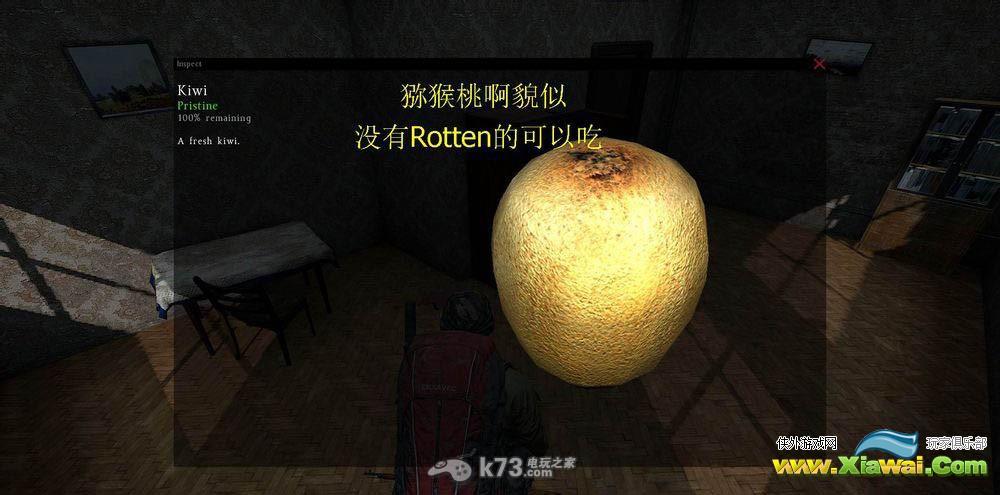 dayz独立版新手教程 生存物资篇