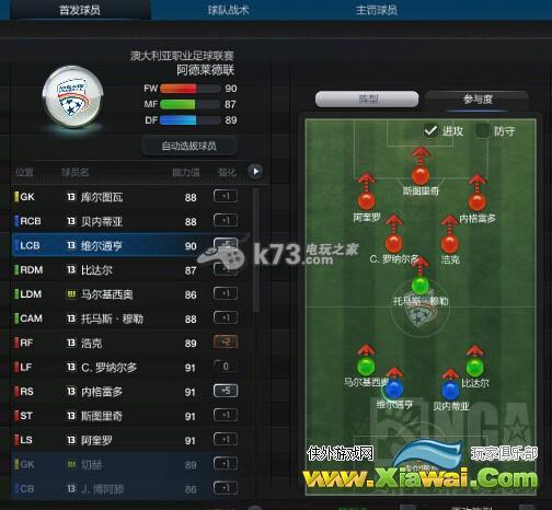 FIFAOnline3经理人模式235阵型上1800心得分享