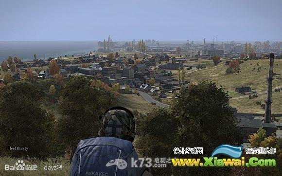 DayZ 僵尸末日 如何判断位置