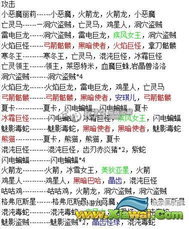 神之刃无敌流试炼阵型推荐