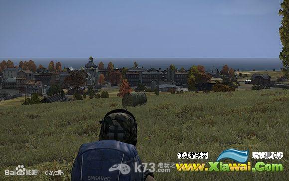 DayZ 僵尸末日 如何判断位置