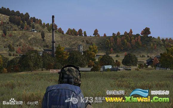 DayZ 僵尸末日 如何判断位置