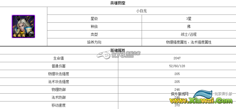 乱斗西游小白龙使用心得及对战技巧分享